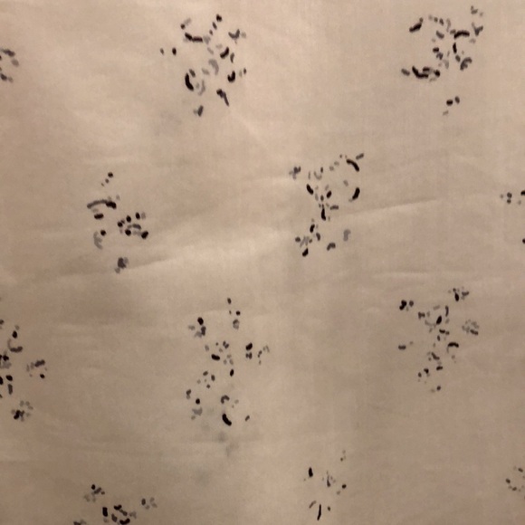 Theory A-line Silk Blend Sleeveless Top With Sheer Overlay NWT Elegant! - Picture 6 of 7